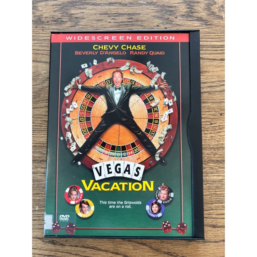 Vegas Vacation 2003 DVD Widescreen Comedy Chevy Chase Beverly D'Angelo Pre-Owned
